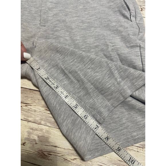 Mizzen + Main Helmsman Shorts Men's Size 29 Waist 8" Length Heathered Gray - Picture 6 of 6